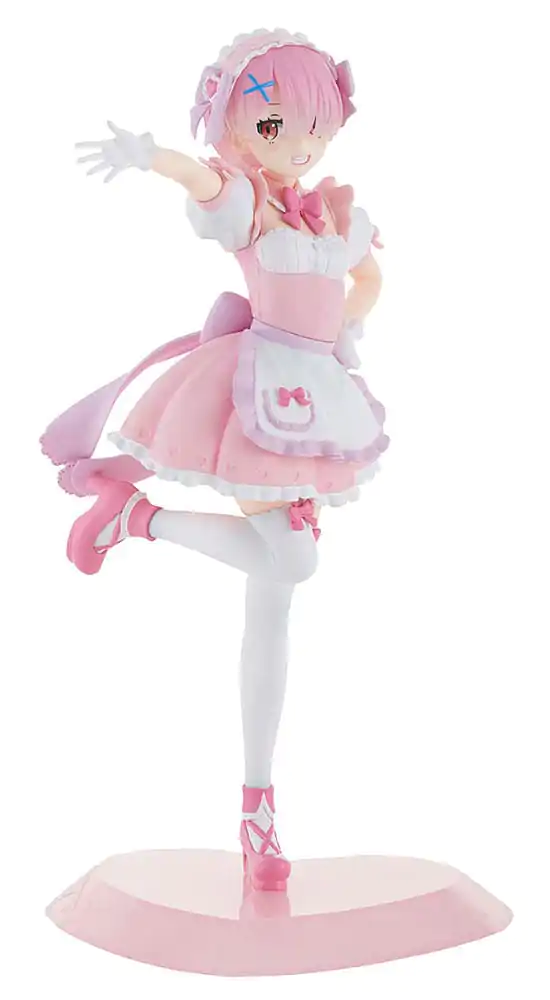 Re:Zero - Starting Life in Another World Yumekawa Maid Ram szobor figura 20 cm termékfotó