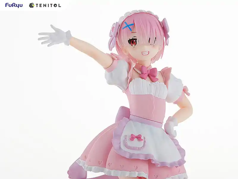 Re:Zero - Starting Life in Another World Yumekawa Maid Ram szobor figura 20 cm termékfotó