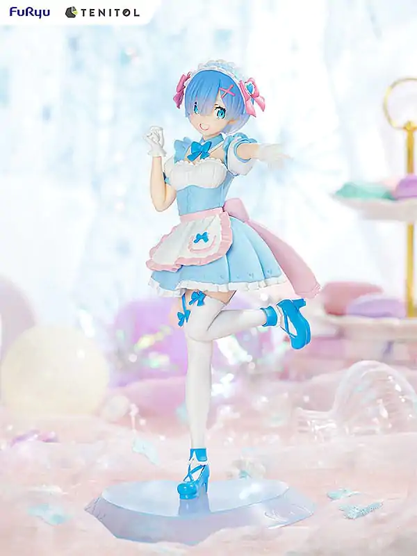 Re:Zero - Starting Life in Another World Yumekawa Maid Rem szobor figura 20 cm termékfotó