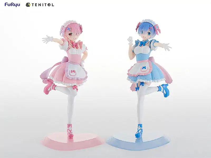 Re:Zero - Starting Life in Another World Yumekawa Maid Rem szobor figura 20 cm termékfotó