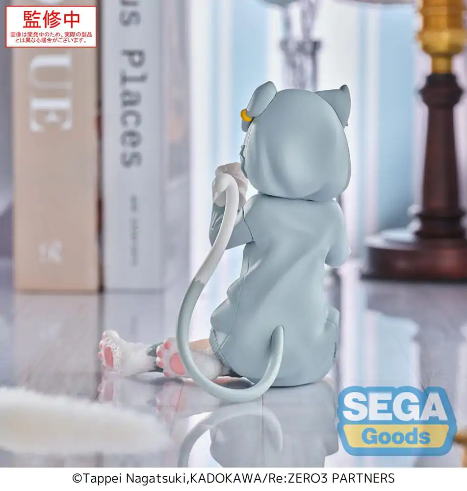 Re:Zero Starting Life in Another World Yumemirize Emilia Mofumofu Pack PVC szobor figura 11 cm termékfotó