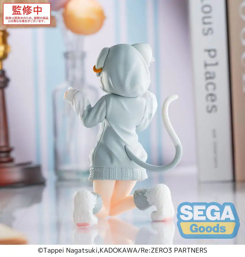 Re:Zero Starting Life in Another World Yumemirize Ram Mofumofu Pack PVC szobor figura 11 cm termékfotó