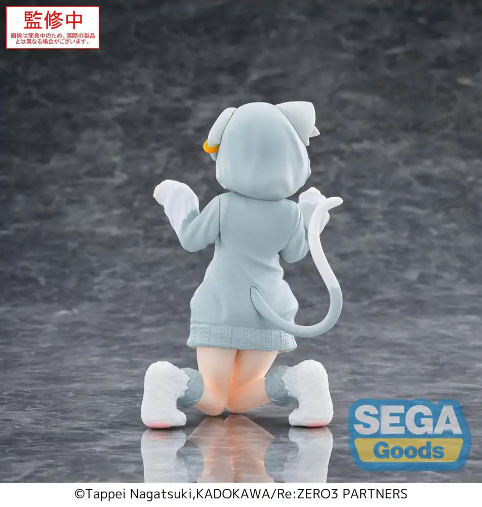 Re:Zero Starting Life in Another World Yumemirize Ram Mofumofu Pack PVC szobor figura 11 cm termékfotó