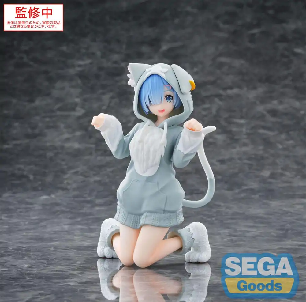 Re:Zero Starting Life in Another World Yumemirize Rem Mofumofu Pack PVC szobor figura 11 cm termékfotó