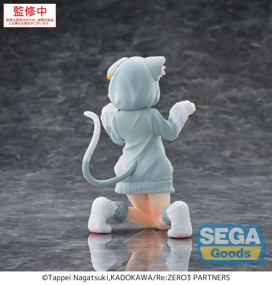 Re:Zero Starting Life in Another World Yumemirize Rem Mofumofu Pack PVC szobor figura 11 cm termékfotó