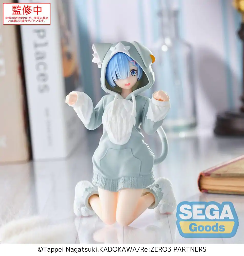 Re:Zero Starting Life in Another World Yumemirize Rem Mofumofu Pack PVC szobor figura 11 cm termékfotó