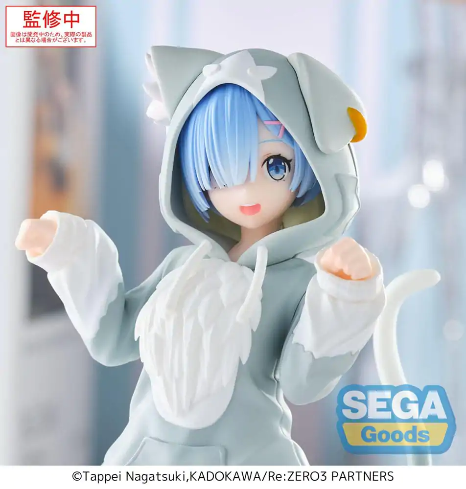 Re:Zero Starting Life in Another World Yumemirize Rem Mofumofu Pack PVC szobor figura 11 cm termékfotó
