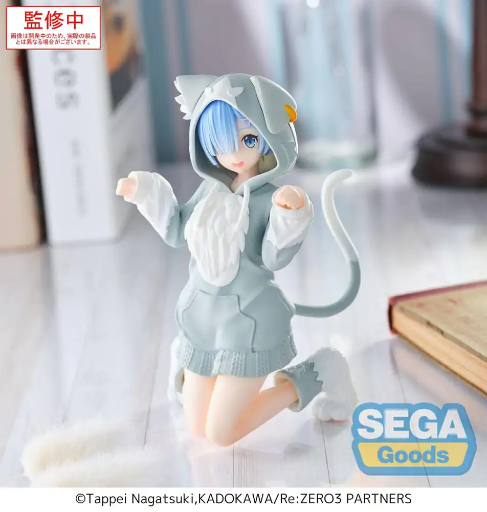 Re:Zero Starting Life in Another World Yumemirize Rem Mofumofu Pack PVC szobor figura 11 cm termékfotó
