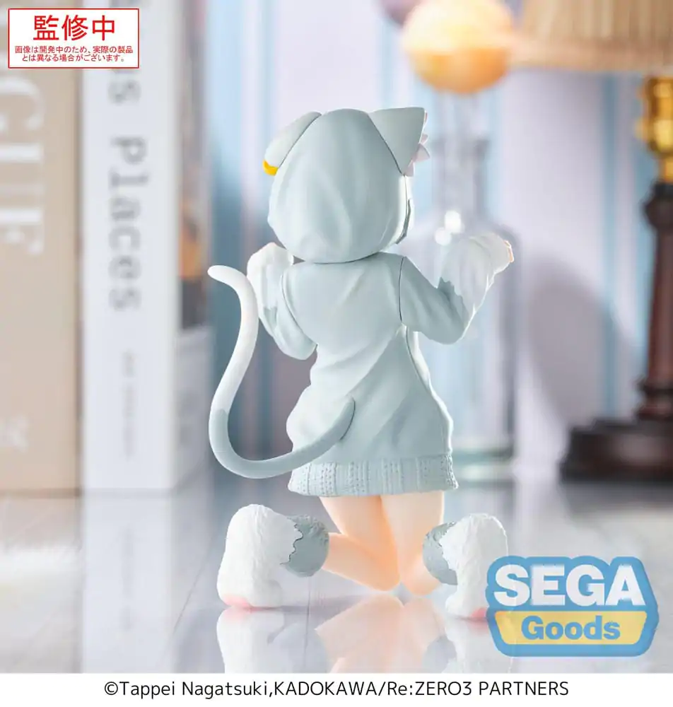 Re:Zero Starting Life in Another World Yumemirize Rem Mofumofu Pack PVC szobor figura 11 cm termékfotó