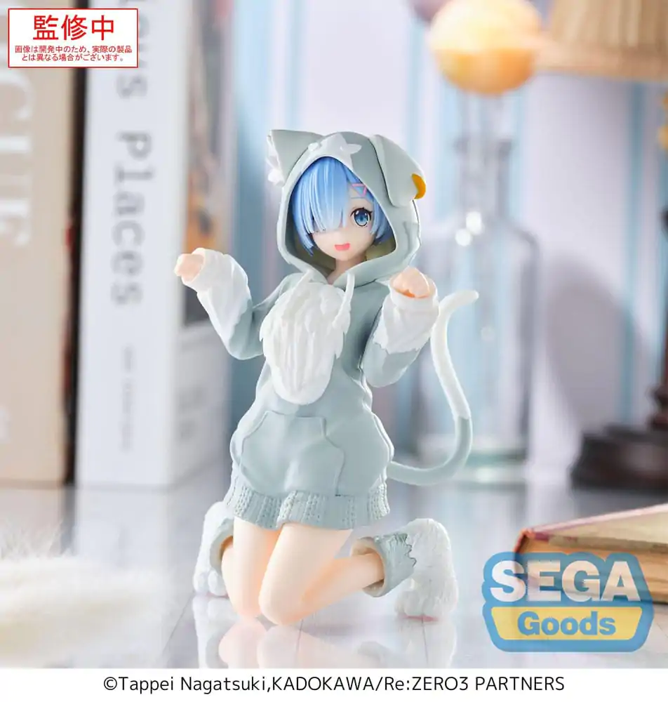 Re:Zero Starting Life in Another World Yumemirize Rem Mofumofu Pack PVC szobor figura 11 cm termékfotó