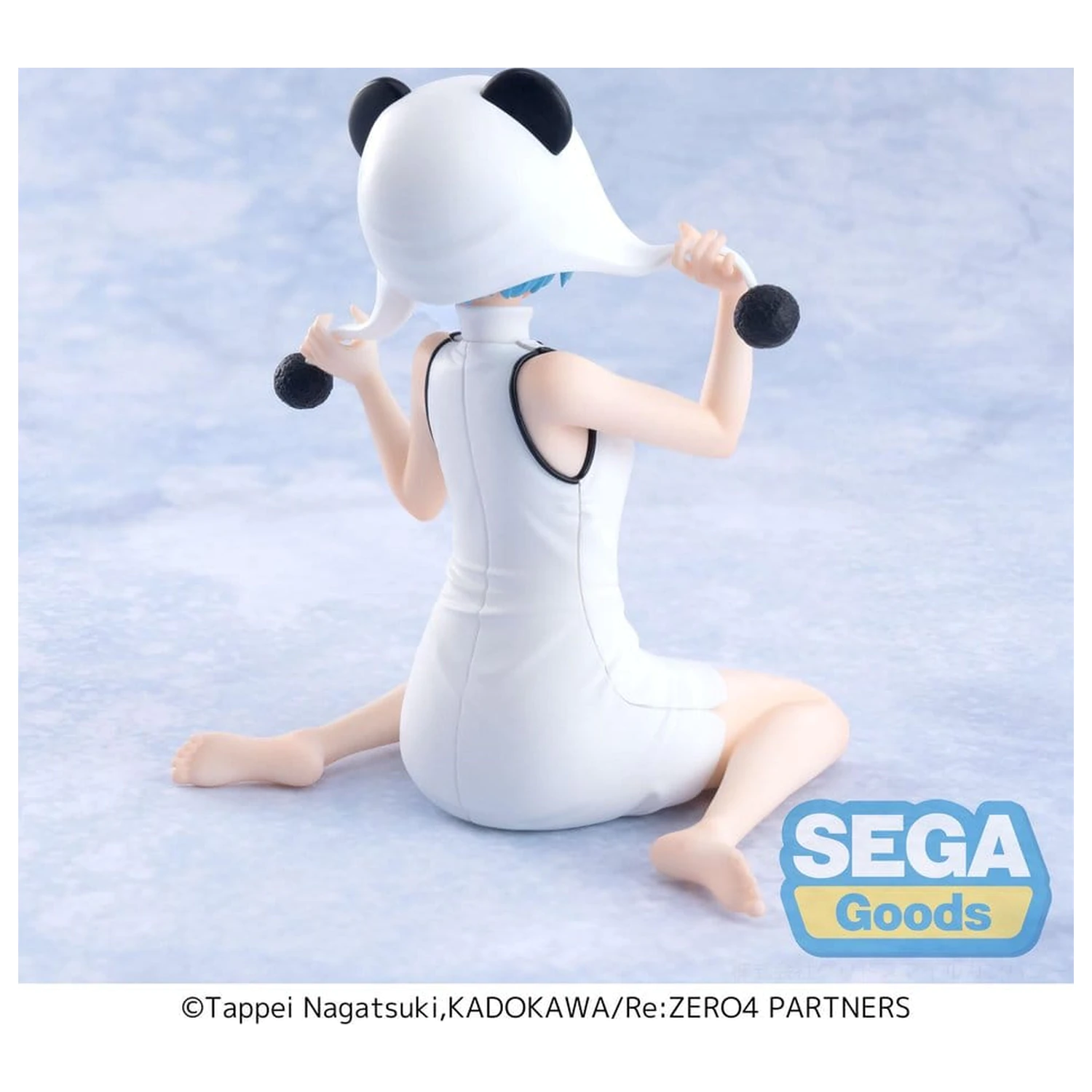 Re:Zero Starting Life in Another World Yumemirize Rem Panda PVC szobor figura 11 cm         termékfotó