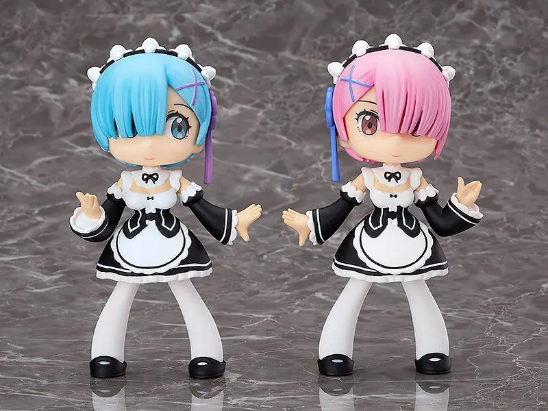 Re: Zero -Starting Life in Another World- Yurumari Rem &amp; Ram Soft Vinyl figurák 14 cm termékfotó
