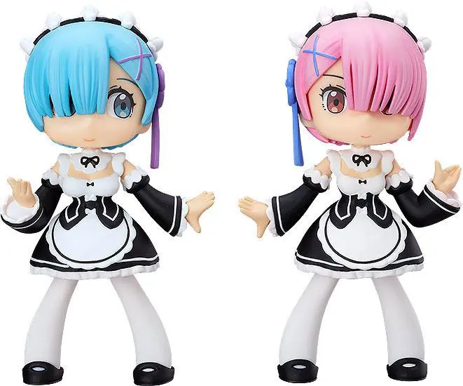 Re: Zero -Starting Life in Another World- Yurumari Rem &amp; Ram Soft Vinyl figurák 14 cm termékfotó
