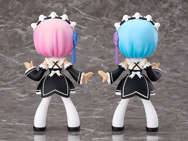 Re: Zero -Starting Life in Another World- Yurumari Rem &amp; Ram Soft Vinyl figurák 14 cm termékfotó