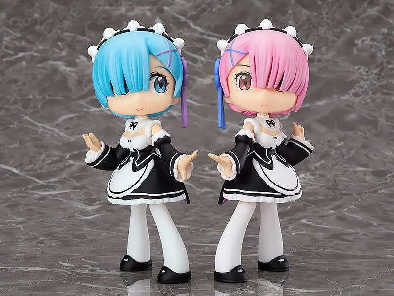 Re: Zero -Starting Life in Another World- Yurumari Rem &amp; Ram Soft Vinyl figurák 14 cm termékfotó