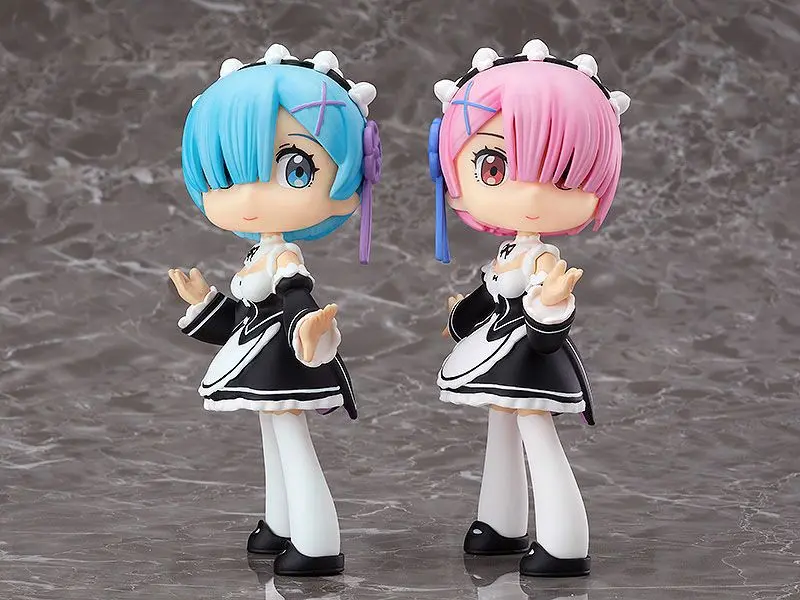 Re: Zero -Starting Life in Another World- Yurumari Rem &amp; Ram Soft Vinyl figurák 14 cm termékfotó