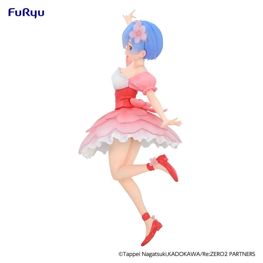 Re: Zero Trio-Try-iT Rem /Cherry Blossoms PVC szobor figura 21 cm termékfotó