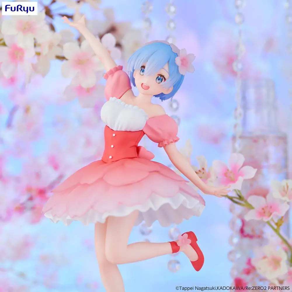 Re: Zero Trio-Try-iT Rem /Cherry Blossoms PVC szobor figura 21 cm termékfotó