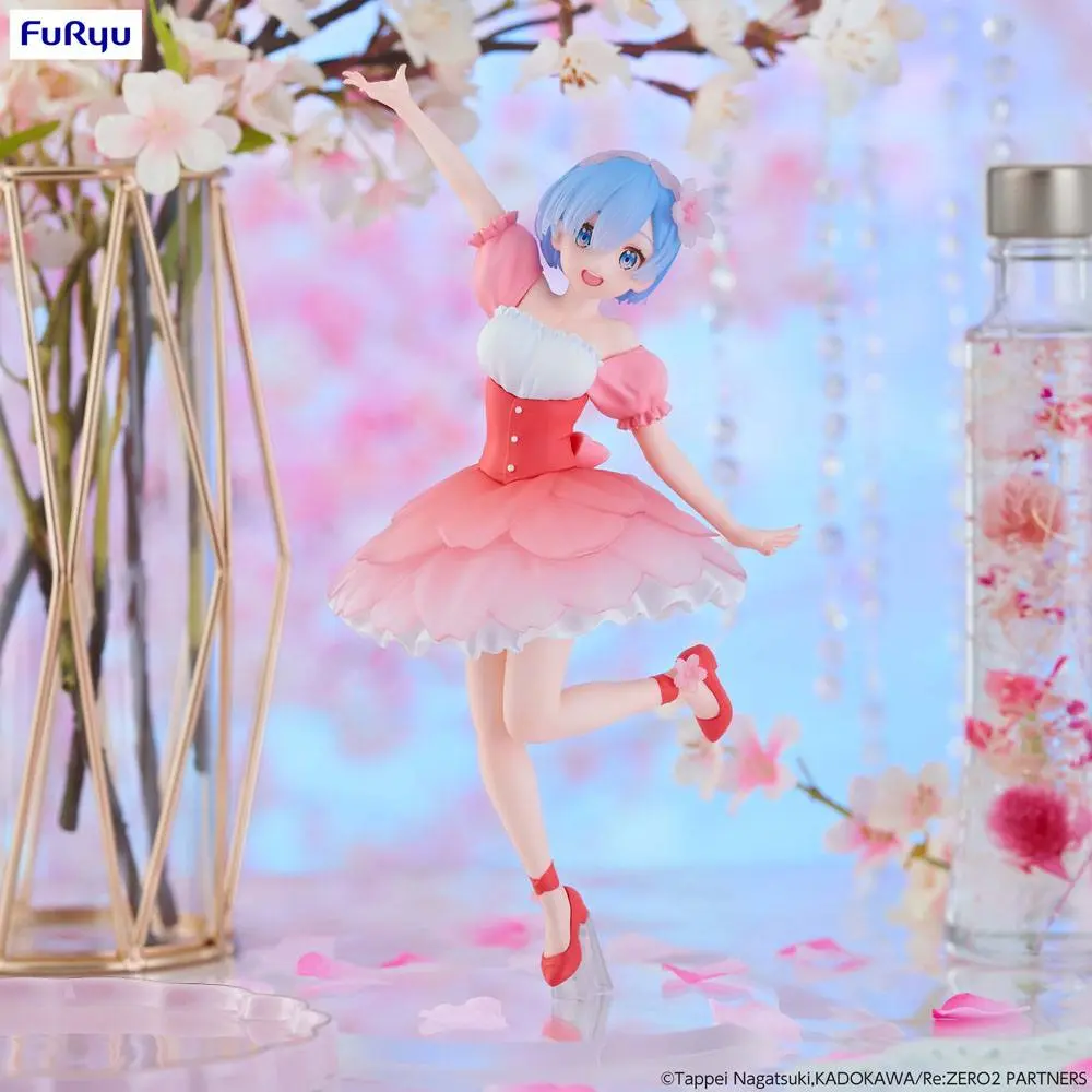 Re: Zero Trio-Try-iT Rem /Cherry Blossoms PVC szobor figura 21 cm termékfotó