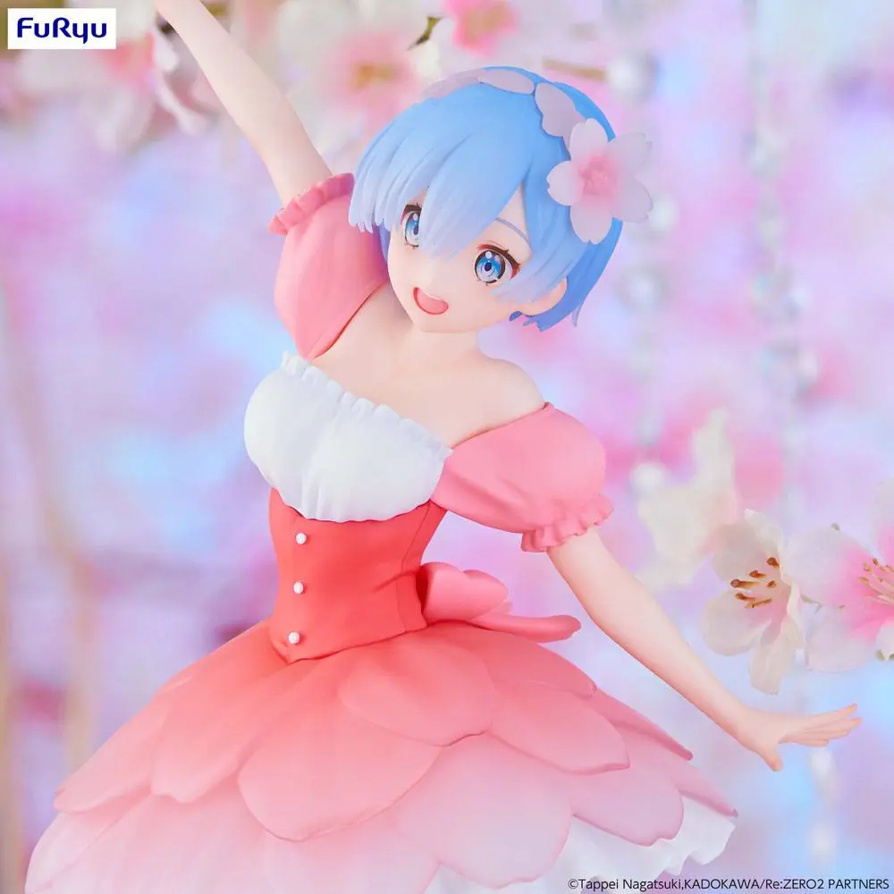 Re: Zero Trio-Try-iT Rem /Cherry Blossoms PVC szobor figura 21 cm termékfotó