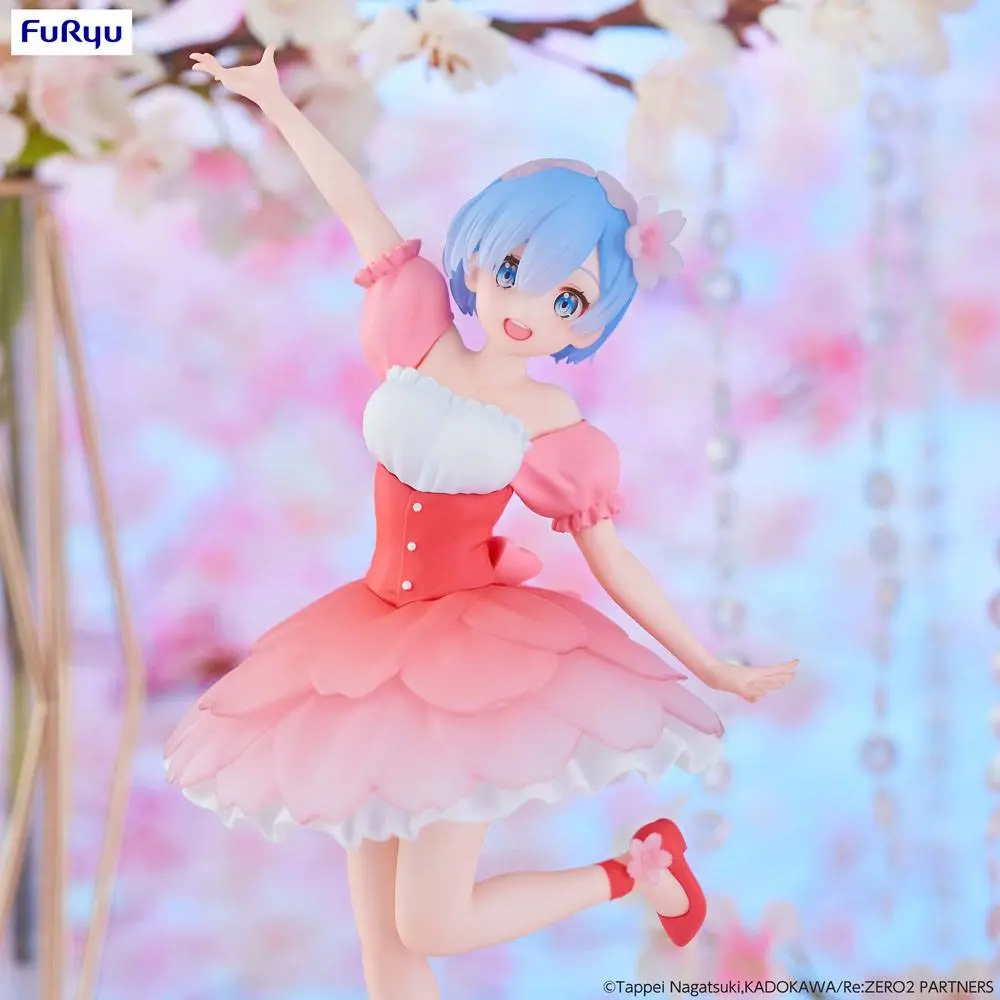 Re: Zero Trio-Try-iT Rem /Cherry Blossoms PVC szobor figura 21 cm termékfotó