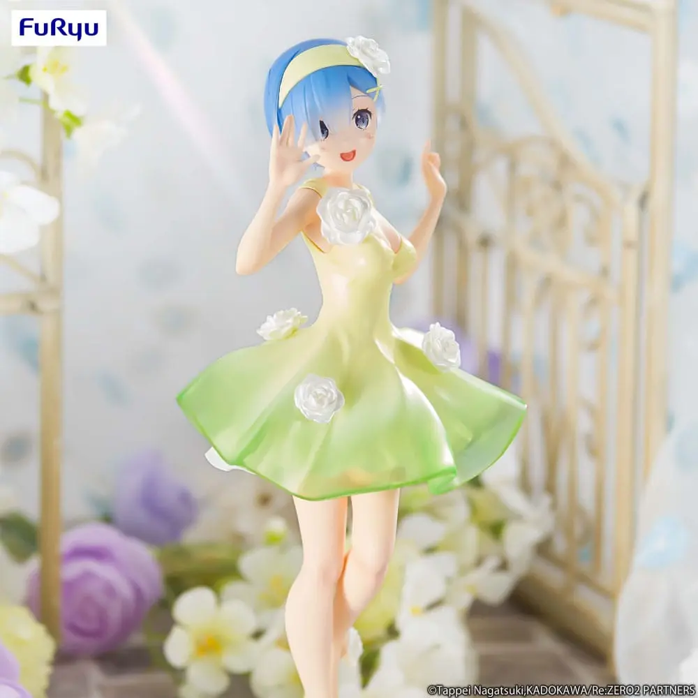 Re: Zero Trio-Try-iT Rem Flower Dress PVC szobor figura 21 cm termékfotó