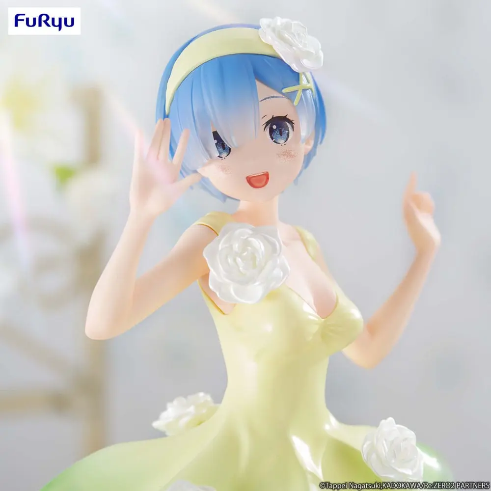 Re: Zero Trio-Try-iT Rem Flower Dress PVC szobor figura 21 cm termékfotó