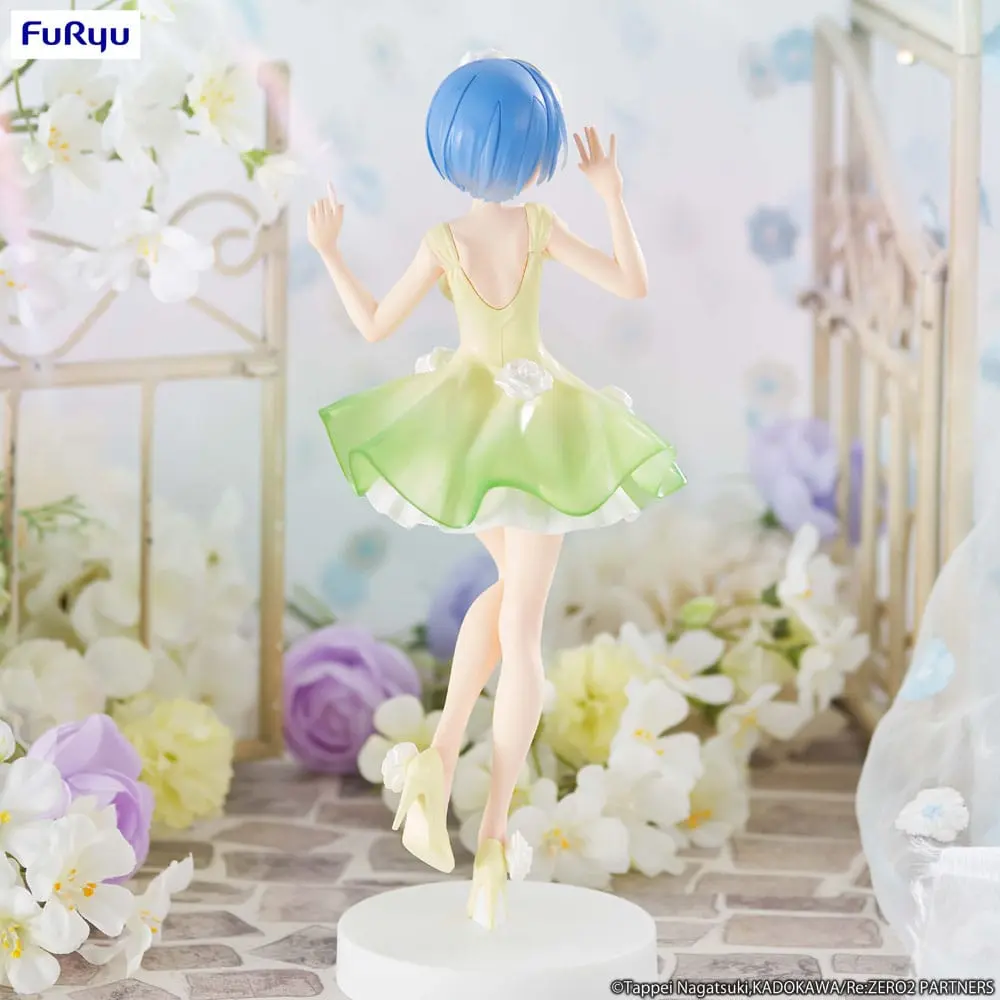 Re: Zero Trio-Try-iT Rem Flower Dress PVC szobor figura 21 cm termékfotó