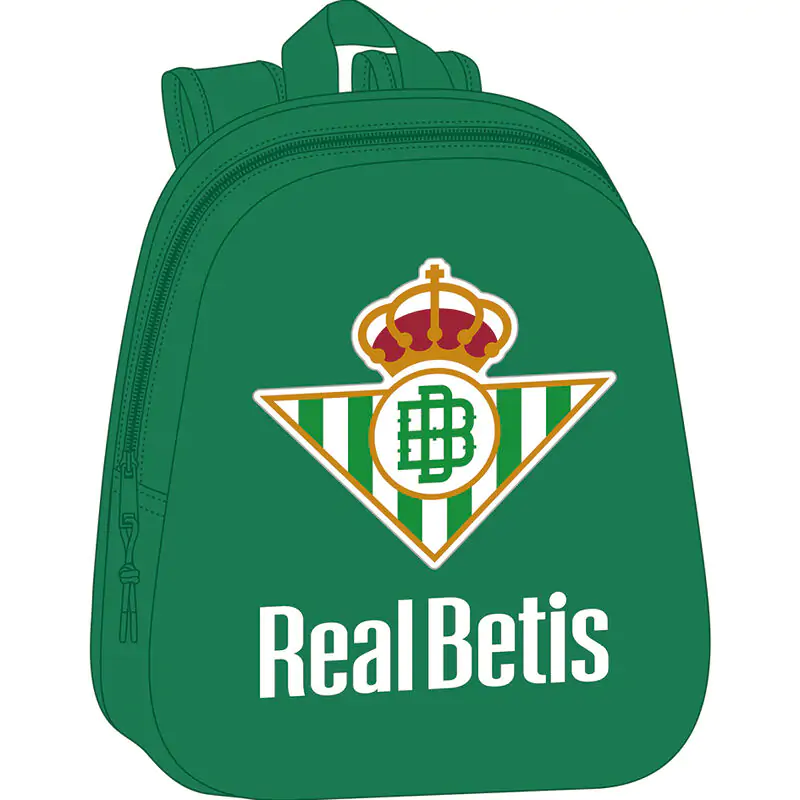 Real Betis 3D táska hátizsák 33cm termékfotó
