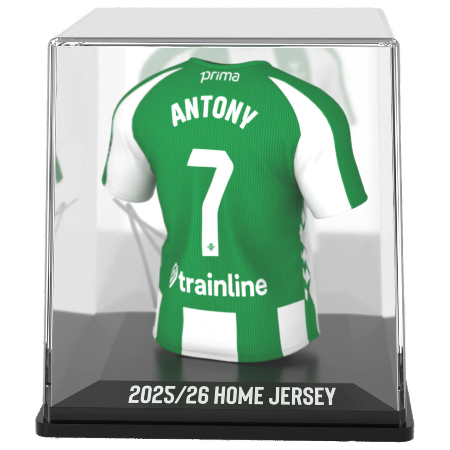 Real Betis Antony mini póló figura termékfotó