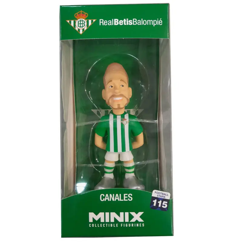 Real Betis Canales Minix figura 12cm termékfotó