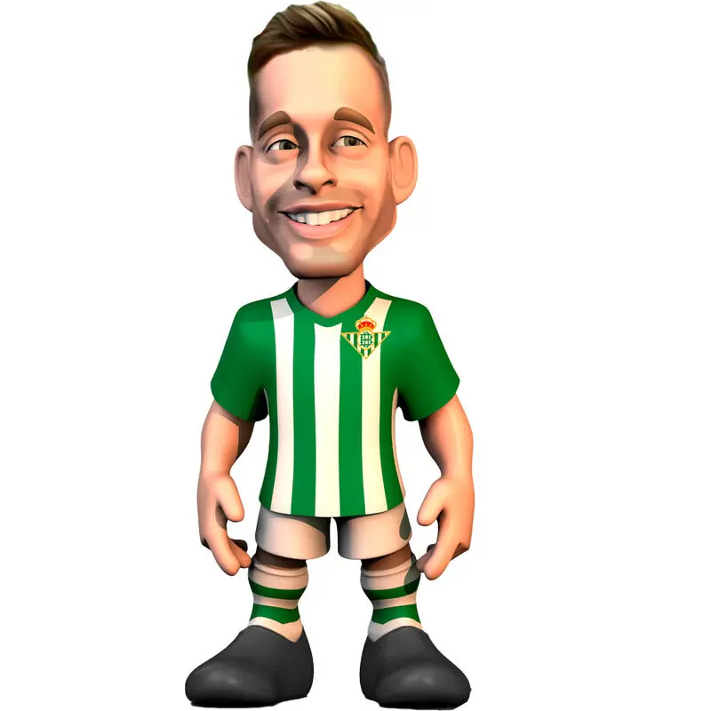 Real Betis Canales Minix figura 6cm termékfotó