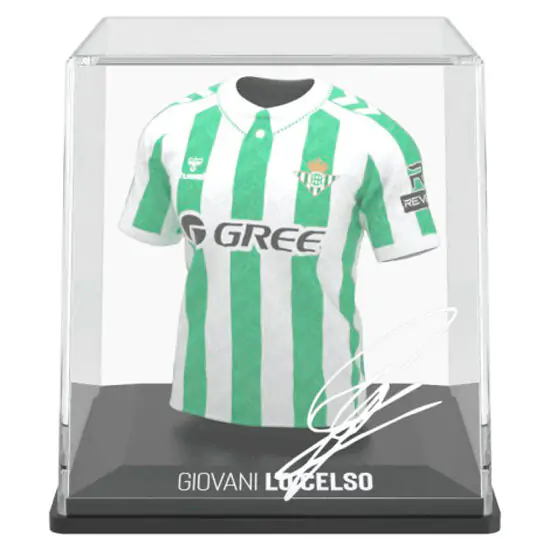 Real Betis Giovanni Lo Celso mini póló figura termékfotó
