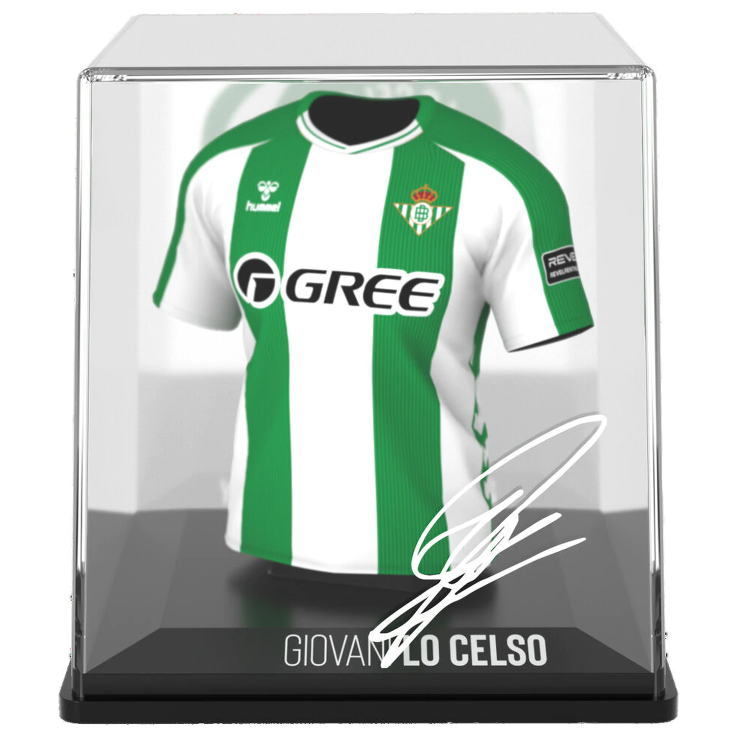 Real Betis Giovanni Lo Celso mini póló figura termékfotó