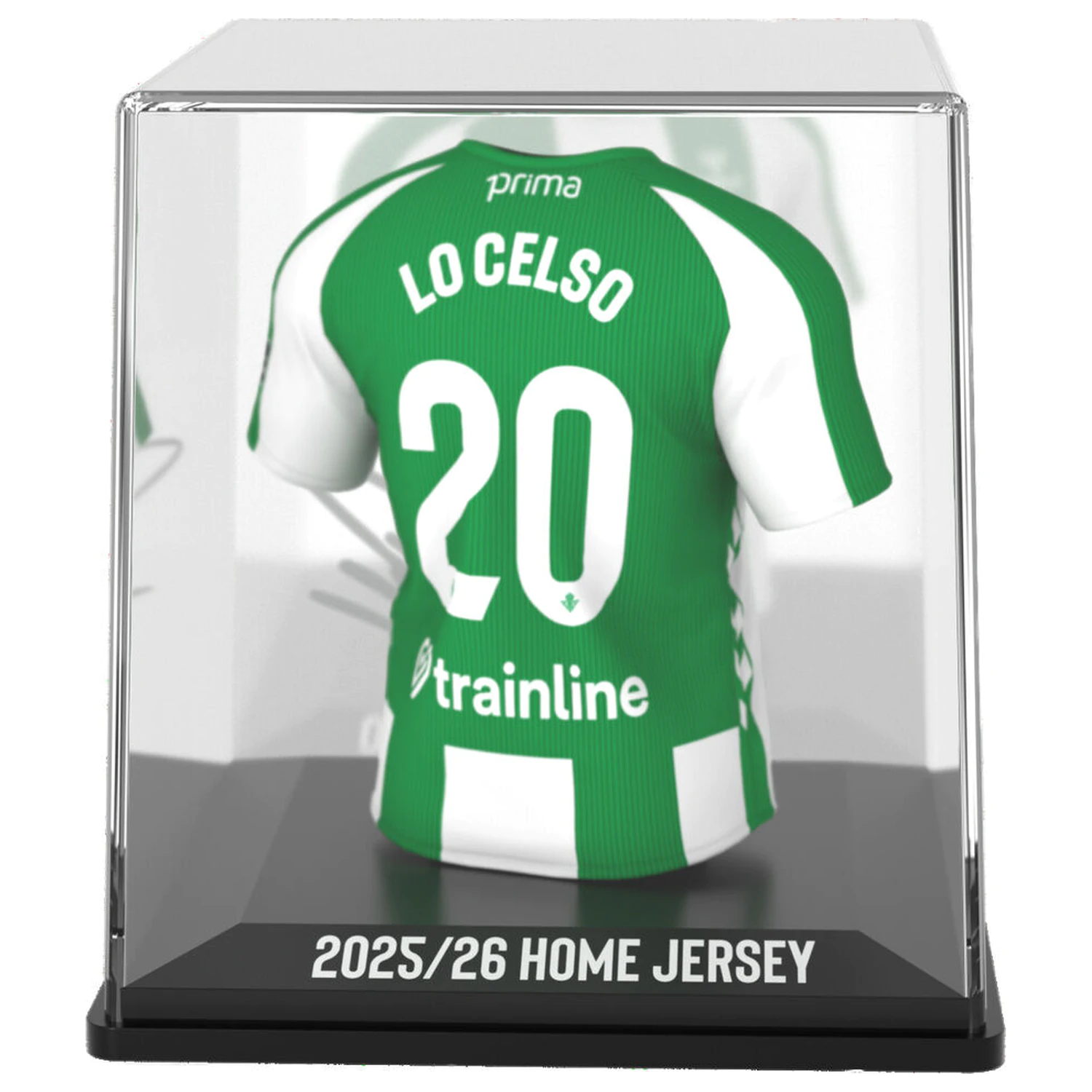 Real Betis Giovanni Lo Celso mini póló figura termékfotó