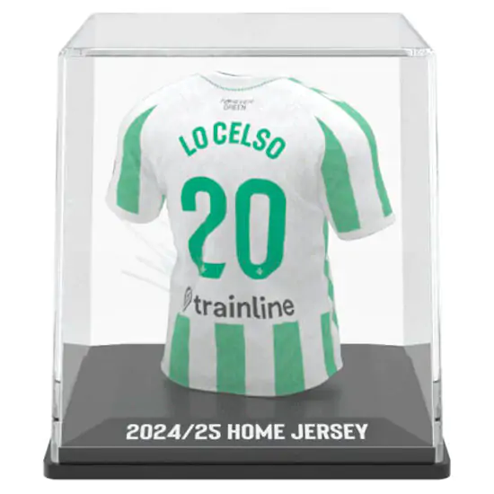 Real Betis Giovanni Lo Celso mini póló figura termékfotó