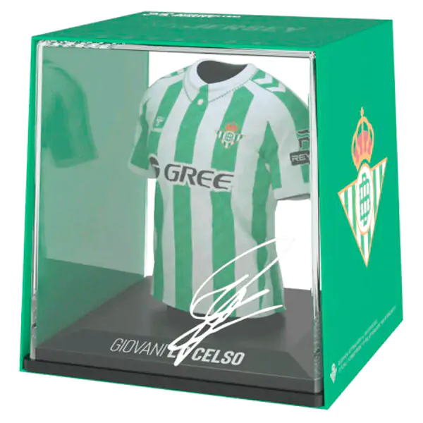 Real Betis Giovanni Lo Celso mini póló figura termékfotó