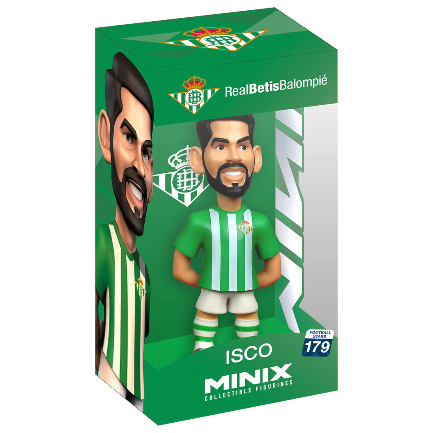 Real Betis Isco figura minix 12cm termékfotó