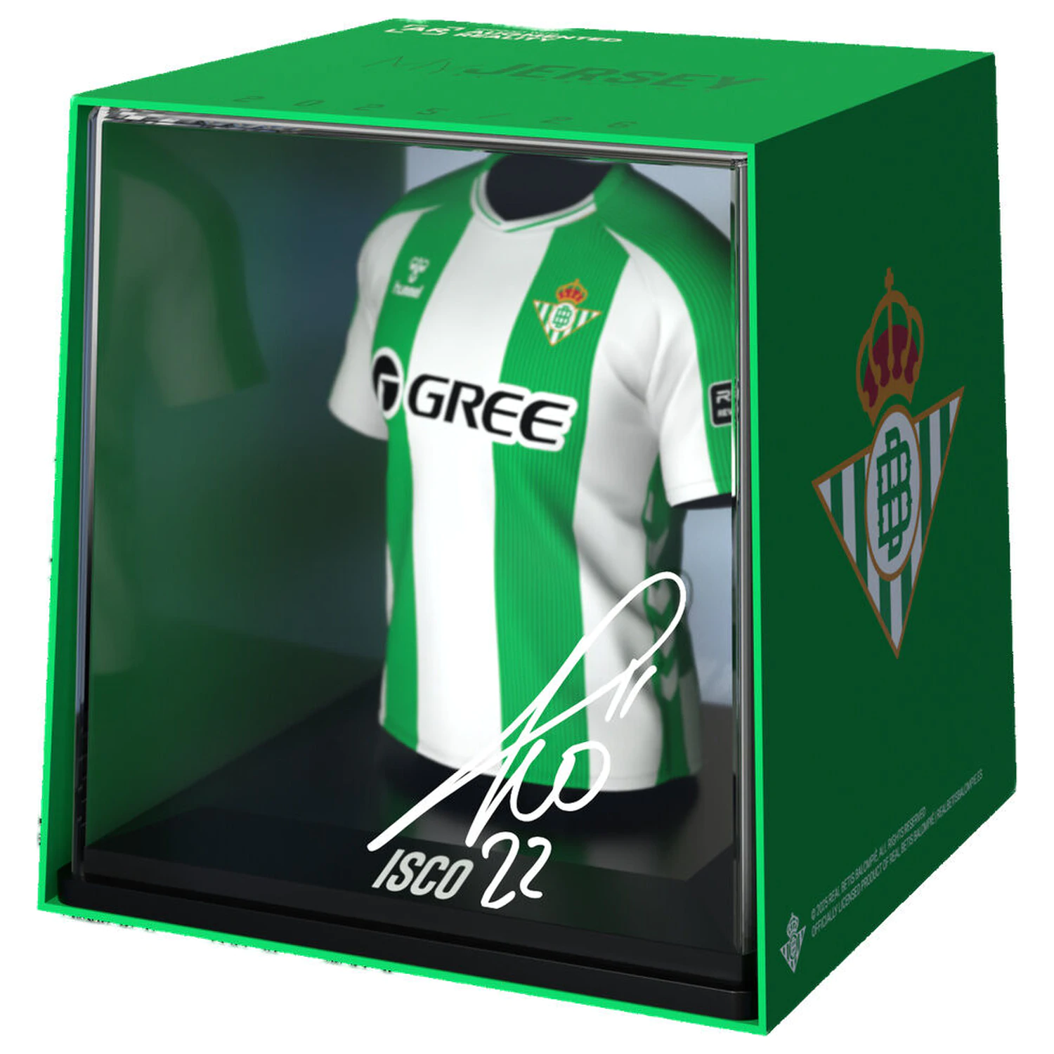 Real Betis Isco mini póló figura termékfotó
