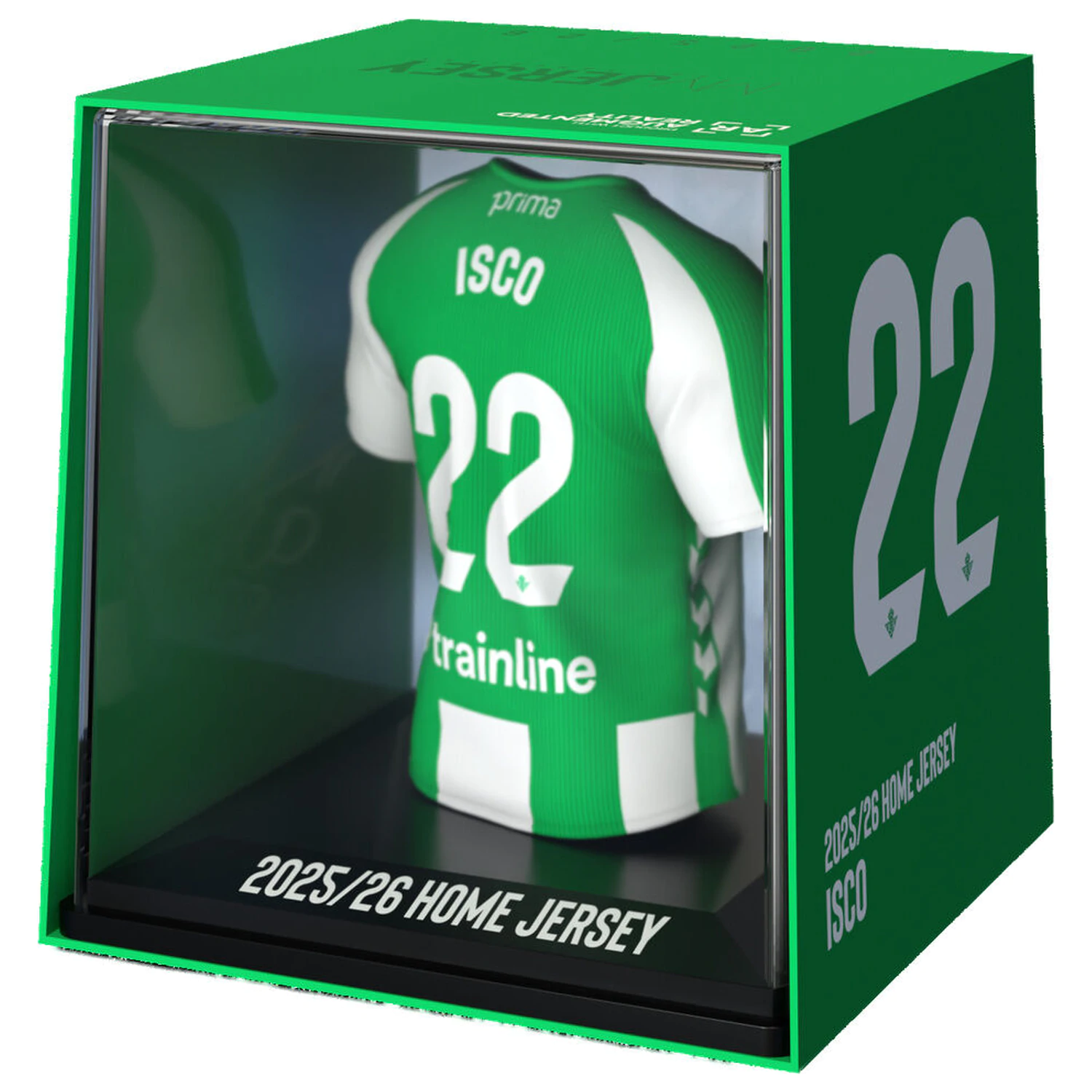 Real Betis Isco mini póló figura termékfotó