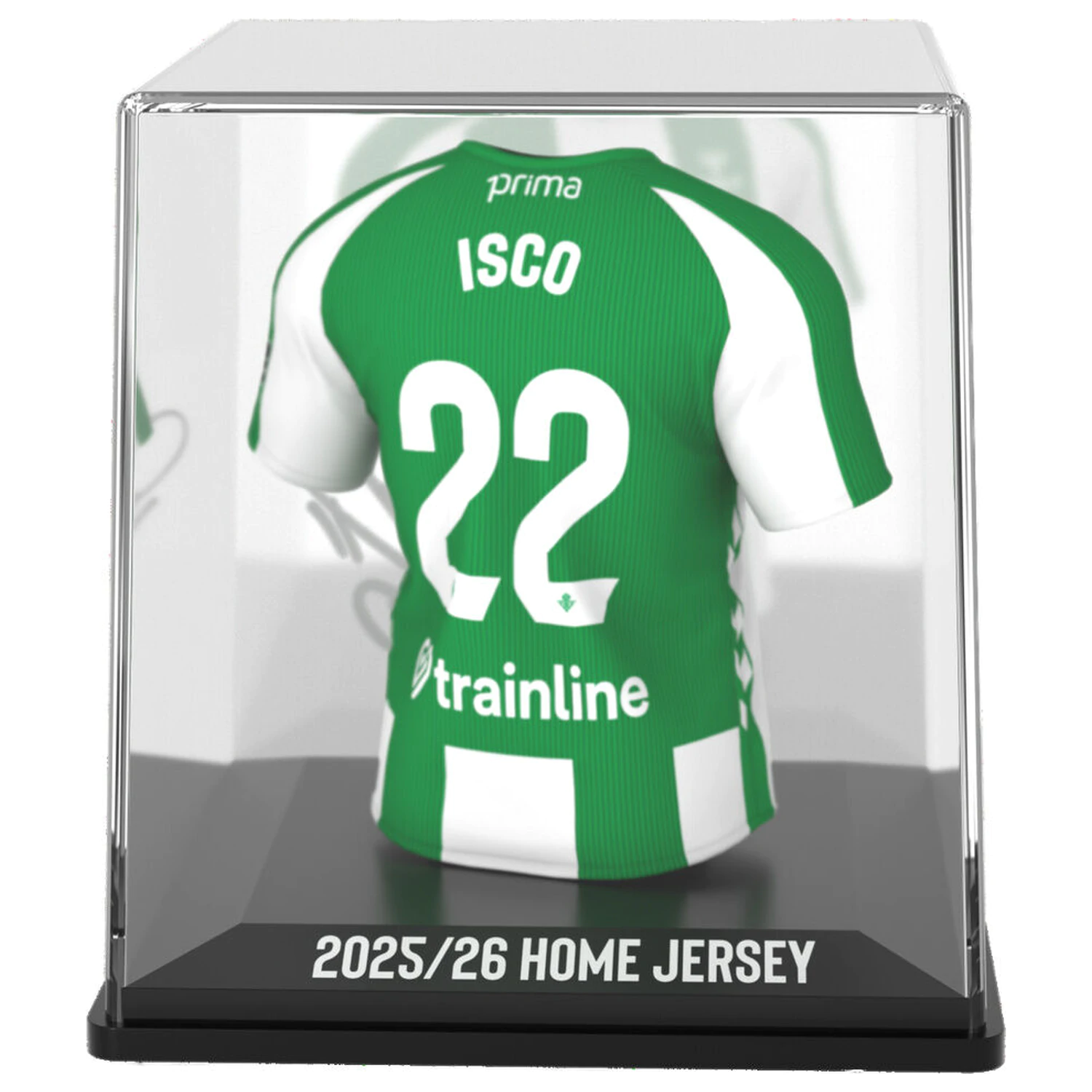 Real Betis Isco mini póló figura termékfotó