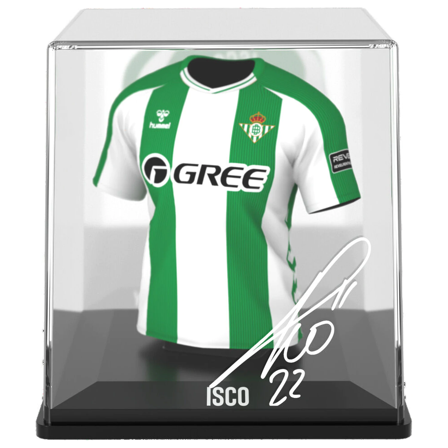 Real Betis Isco mini póló figura termékfotó