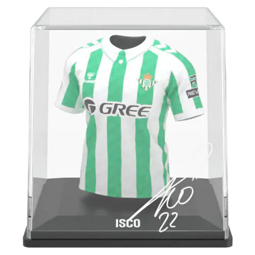 Real Betis Isco mini póló figura termékfotó