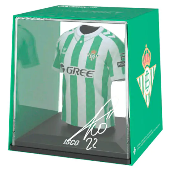 Real Betis Isco mini póló figura termékfotó