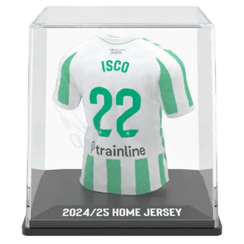 Real Betis Isco mini póló figura termékfotó