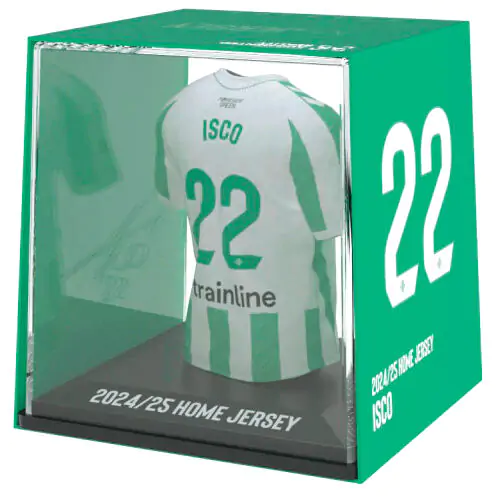 Real Betis Isco mini póló figura termékfotó
