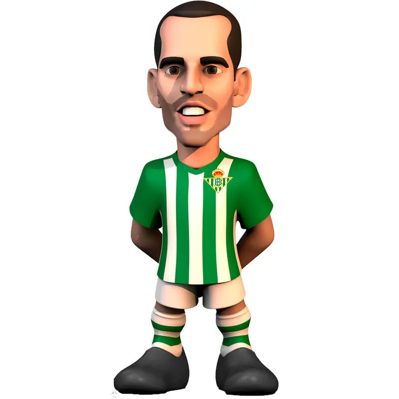 Real Betis Juanmi Minix figura 6cm termékfotó