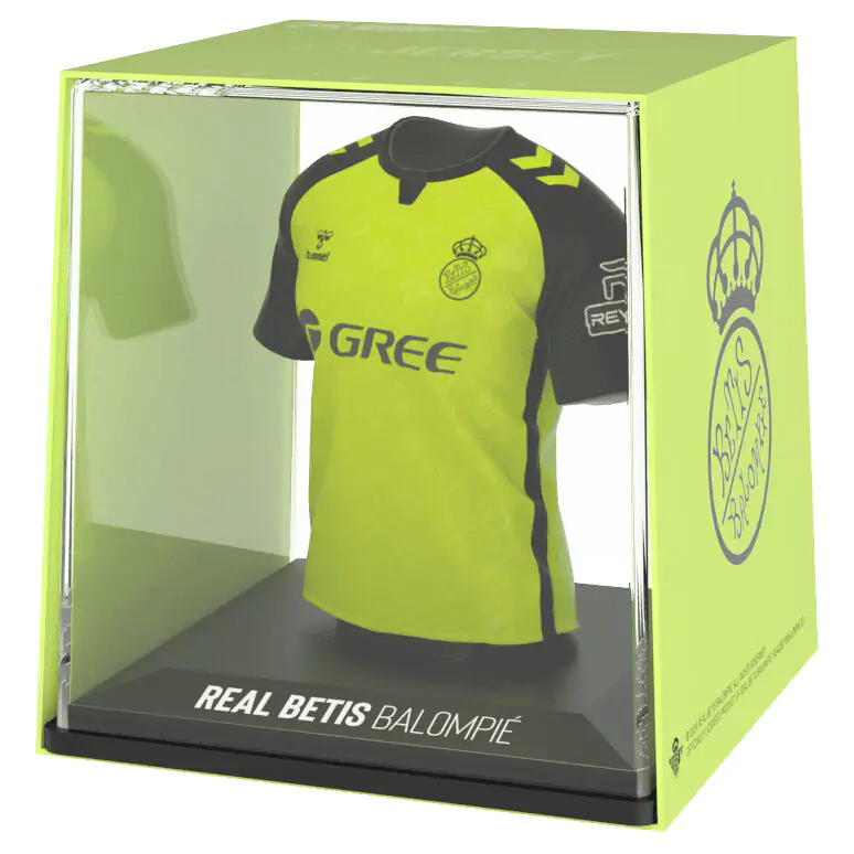 Real Betis mini póló figura termékfotó