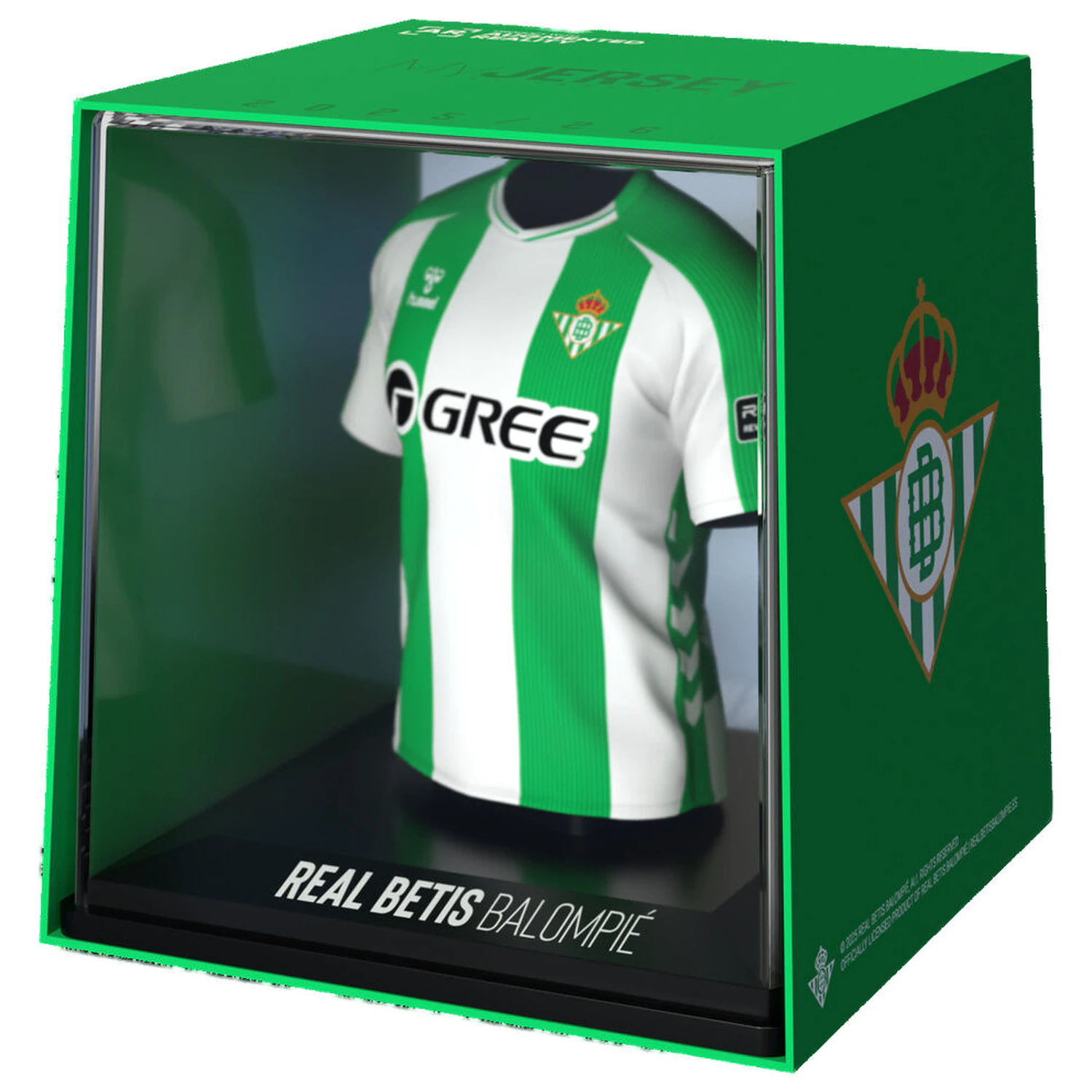 Real Betis mini póló figura termékfotó