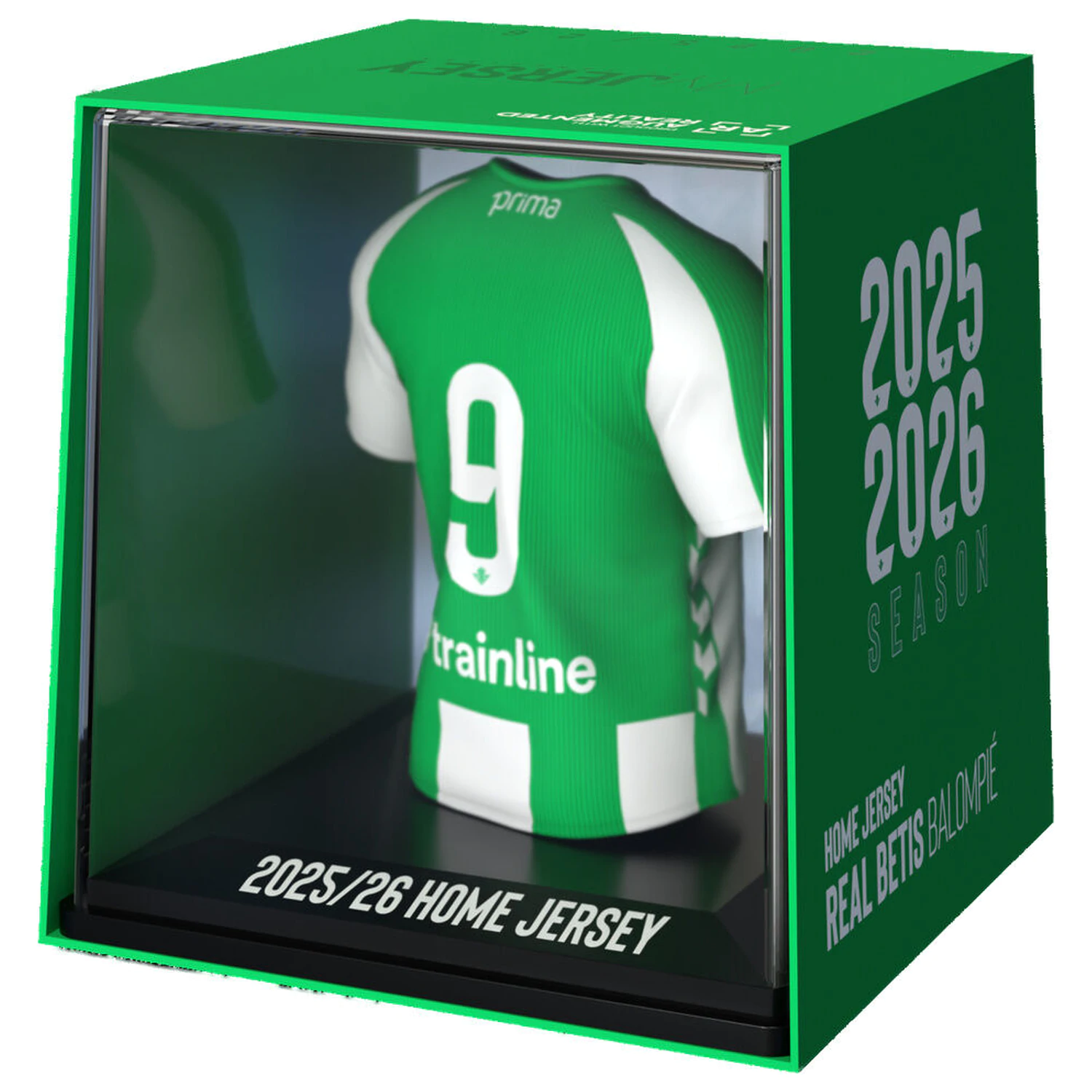 Real Betis mini póló figura termékfotó